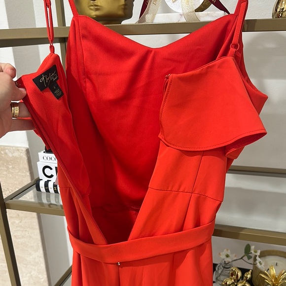 Thalia Sodi Red Jumpsuit - Picture 10 of 10
